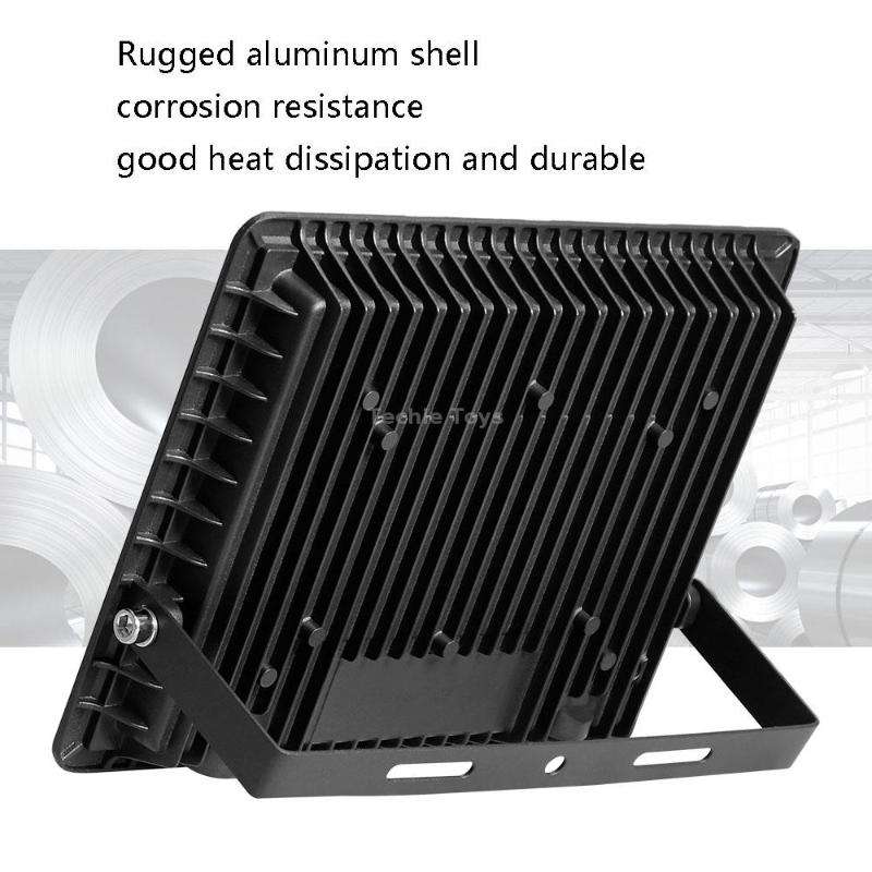 20W PIR LED Spotlight Outdoor Project Light Waterproof Garden Energy-Saving Lighting Floodlight, Sty