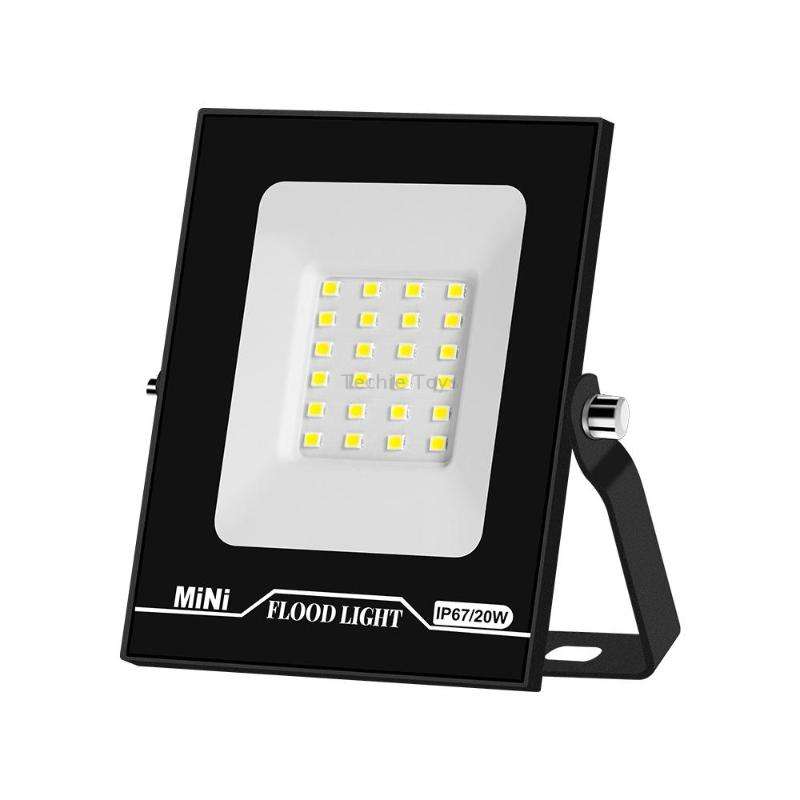 20W LED Projection Lamp Outdoor Waterproof High Power Advertising Floodlight High Bright Garden Ligh