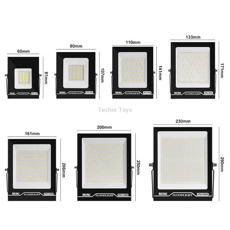 20W LED Projection Lamp Outdoor Waterproof High Power Advertising Floodlight High Bright Garden Ligh