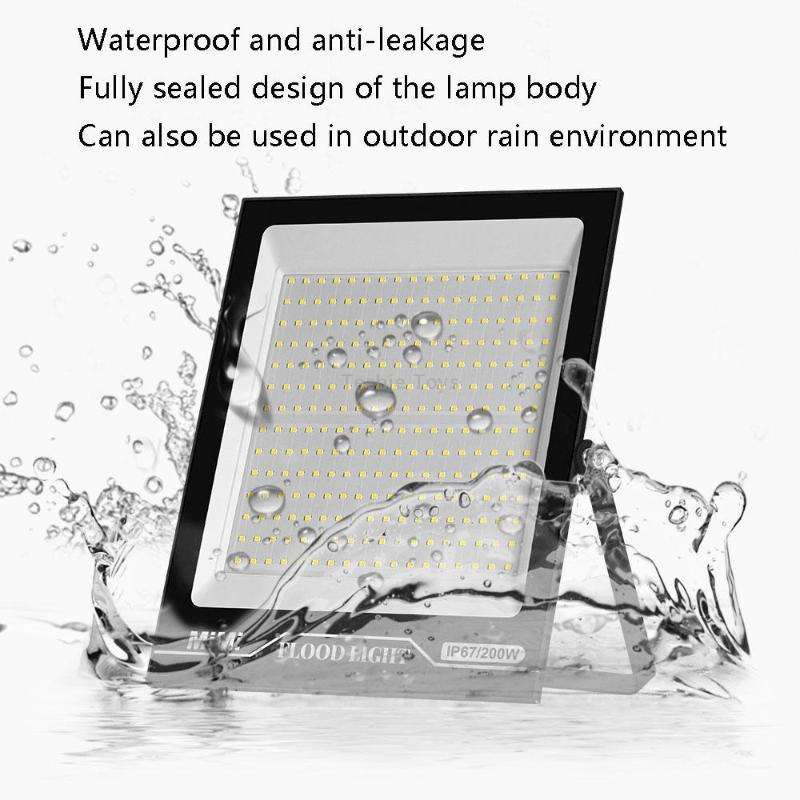20W LED Projection Lamp Outdoor Waterproof High Power Advertising Floodlight High Bright Garden Ligh