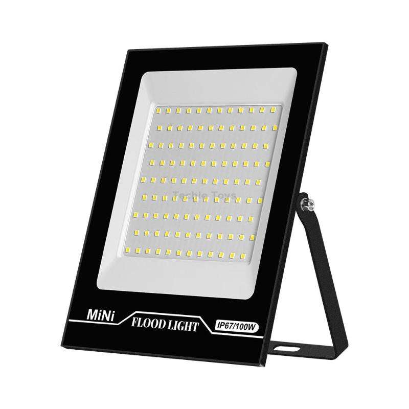 100W LED Projection Lamp Outdoor Waterproof High Power Advertising Floodlight High Bright Garden Lig