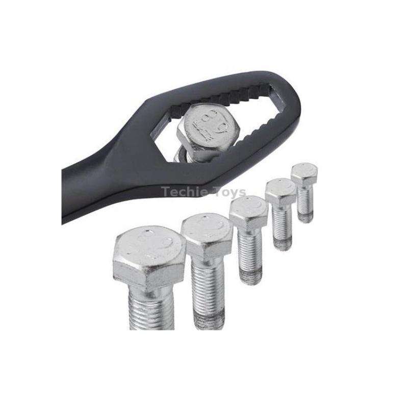 23 In 1 Double Head Self-Tightening Universal Opening Multi-Purpose Torx Wrench(Silver)