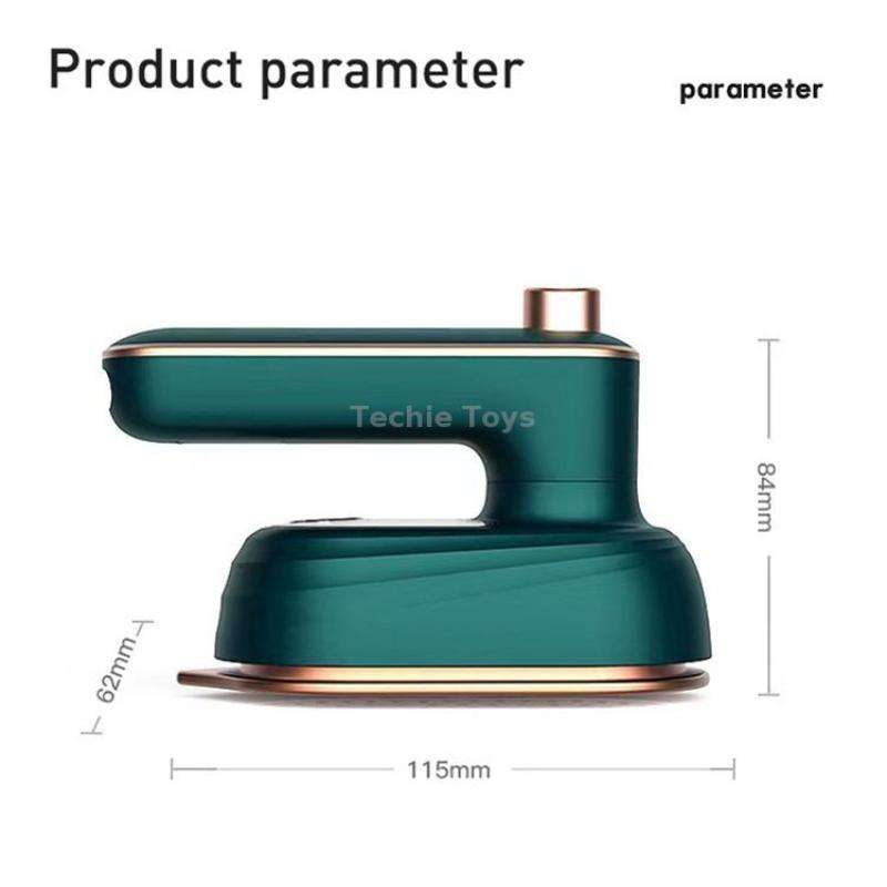 33W Handheld Electric Ironing Machine Rotatable Dry And Wet Garment Steam, Product specifications: E
