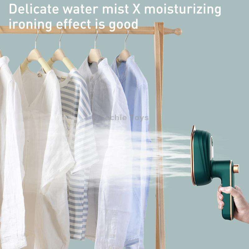 33W Handheld Electric Ironing Machine Rotatable Dry And Wet Garment Steam, Product specifications: E