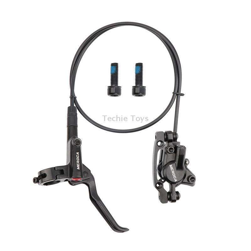 Meroca M800 Bicycle Brake Mountain Bike Universal Bilateral Brake Oil Pressure Disc Brake, Style: Ri