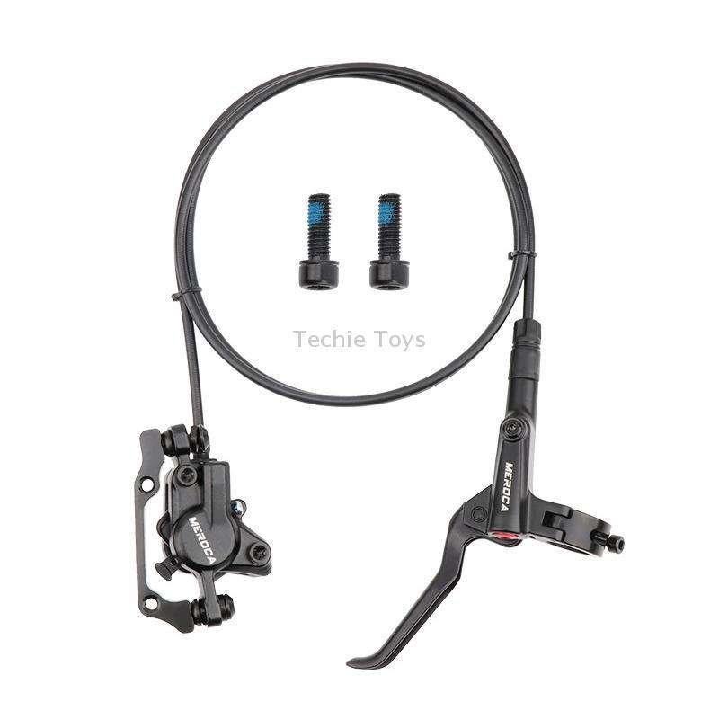 Meroca M800 Bicycle Brake Mountain Bike Universal Bilateral Brake Oil Pressure Disc Brake, Style: Le