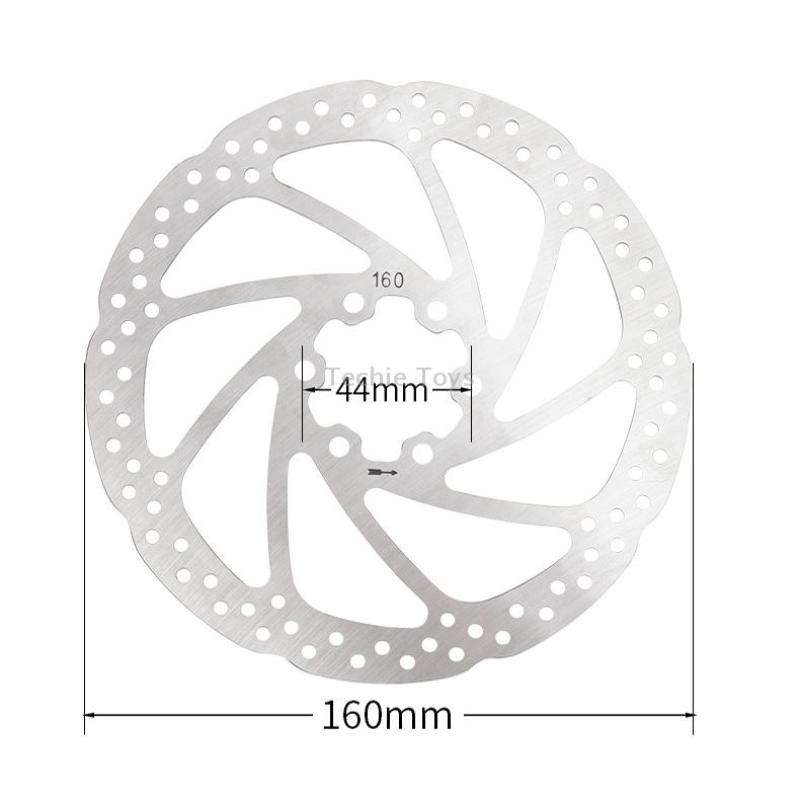 Meroca M800 Bicycle Brake Mountain Bike Universal Bilateral Brake Oil Pressure Disc Brake, Style: Ri