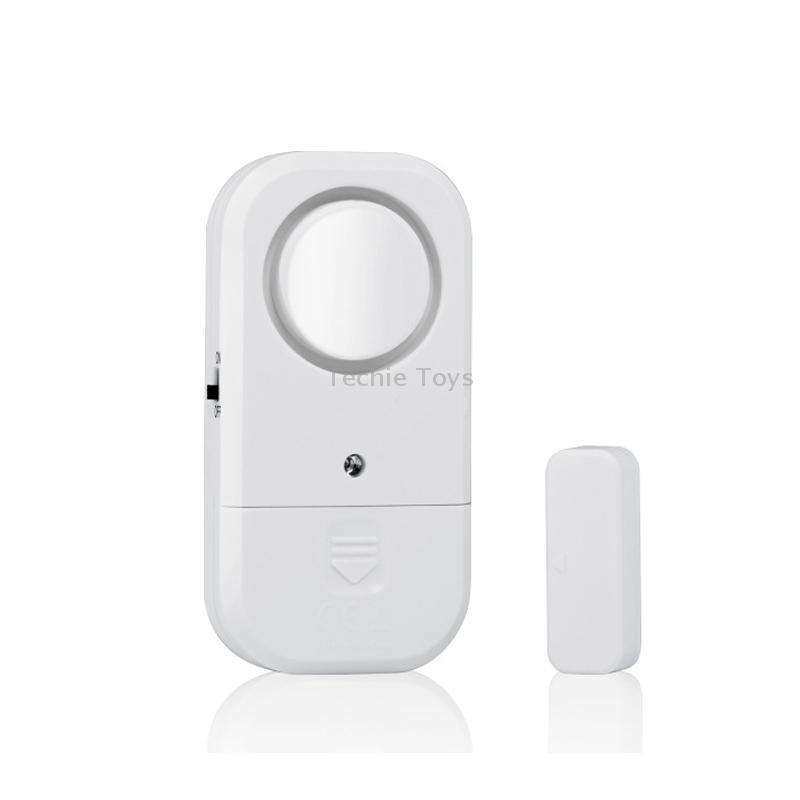 N911S Home Door Window Induction Alarm Household Door Magnetic Wireless Anti-Theft Alarm(Host + Magn