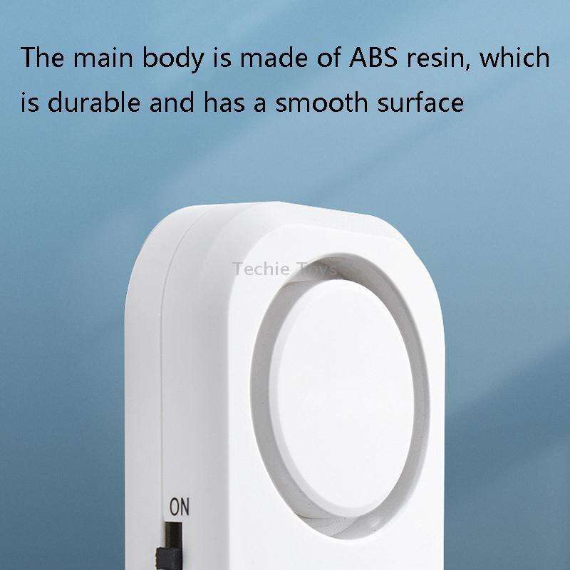 N911S Home Door Window Induction Alarm Household Door Magnetic Wireless Anti-Theft Alarm(Host + Magn