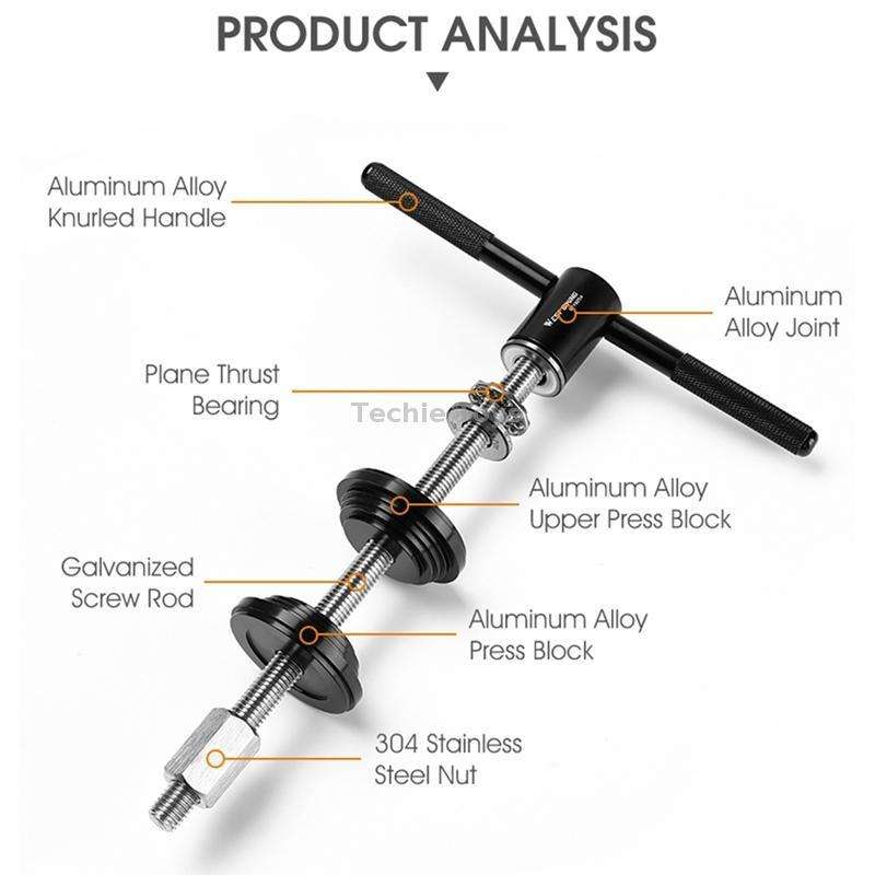 WEST BIKING Bicycle Headset Installation Removal Tools Bike Bottom Bracket Bearing Press Tool Bicycl