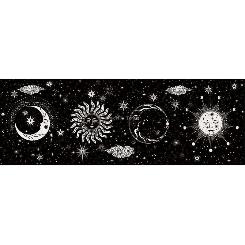 88988 Colorful Bronzing Washi Tape Starry Sky Hand Account Tape(Star Hot Silver 4)