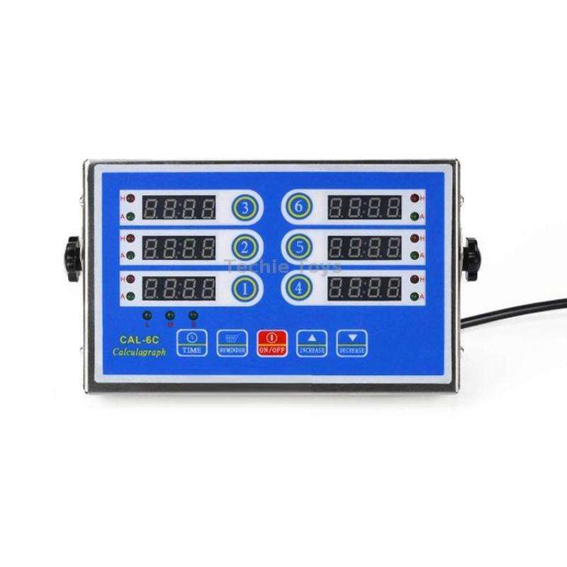 Kitchen Timer Fried Chicken Burger Baked Timer, EU Plug, Specification: 4 Channel