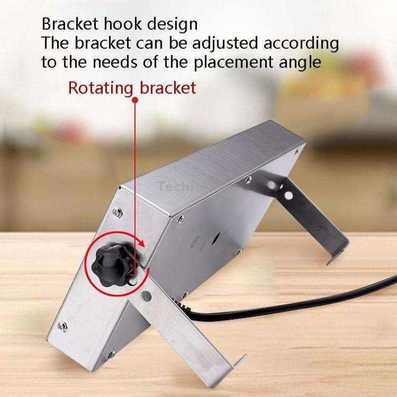 Kitchen Timer Fried Chicken Burger Baked Timer, EU Plug, Specification: 4 Channel