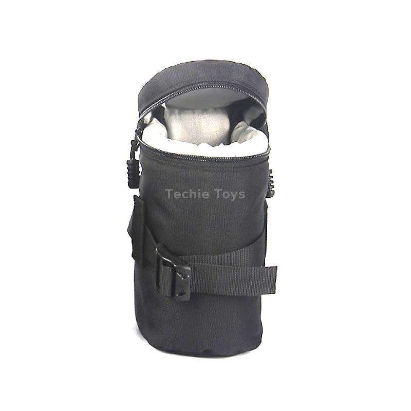 5603 Wear-Resistant Waterproof And Shockproof SLR Camera Lens Bag, Size: S(Black)