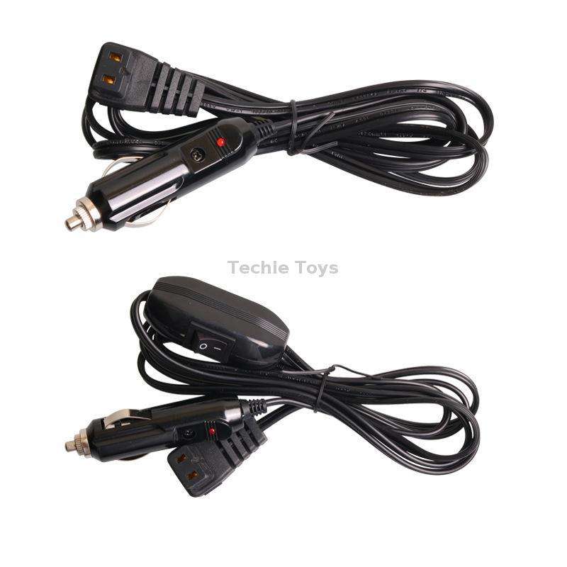 Car Compressor Refrigerator Line 12/24V Semiconductor Refrigerator Power Cord Cigarette Lighter Line
