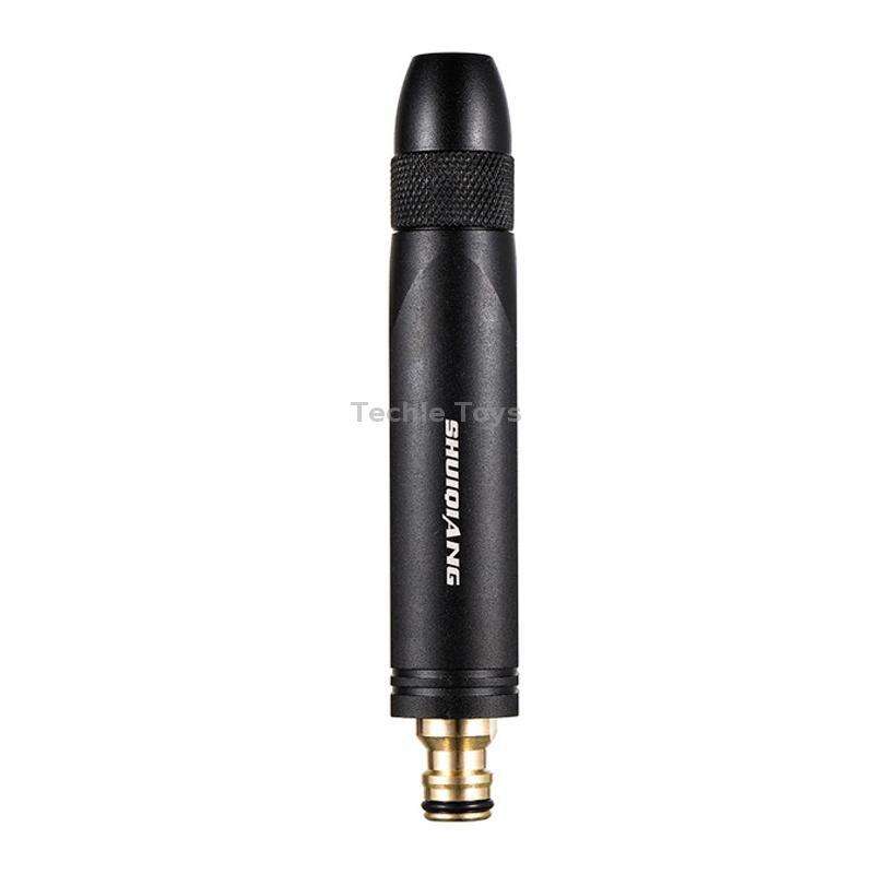 H17-1 Direct-Injection Brass Fire-Fighting Car Wash Garden Watering Sprinkler(Nippled Type)