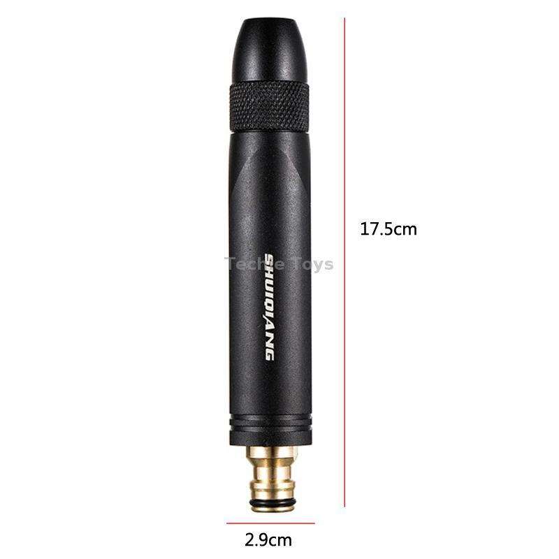 H17-1 Direct-Injection Brass Fire-Fighting Car Wash Garden Watering Sprinkler(Nippled Type)