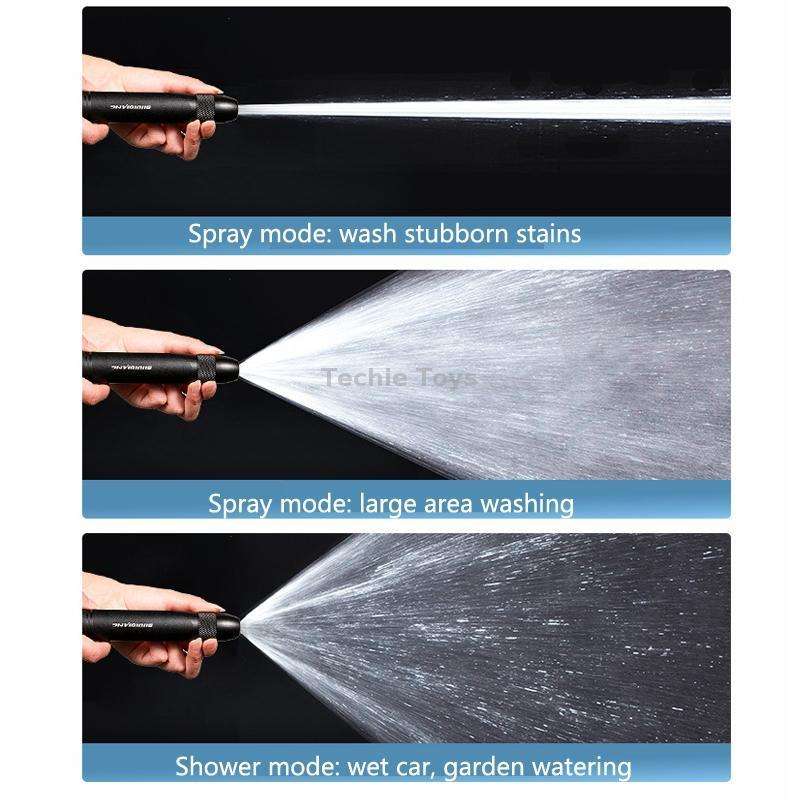 H17-1 Direct-Injection Brass Fire-Fighting Car Wash Garden Watering Sprinkler(Nippled Type)