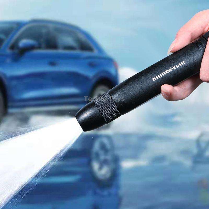 H17-1 Direct-Injection Brass Fire-Fighting Car Wash Garden Watering Sprinkler(Nippled Type)