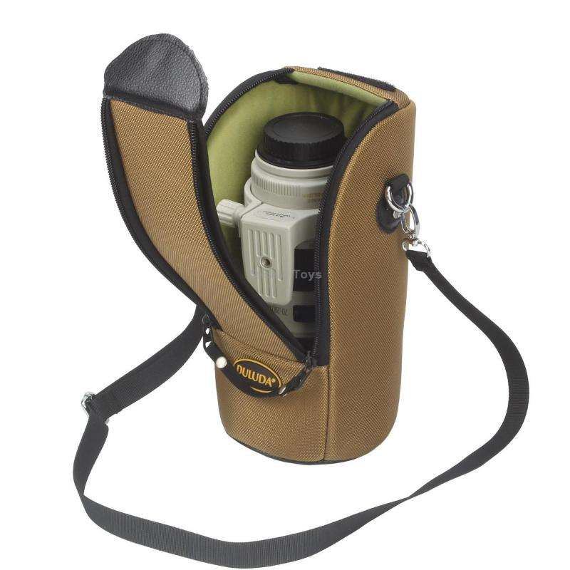 DULUDA 302 Breathable Waterproof And Shockproof Telephoto Camera Lens Bag(Khaki)