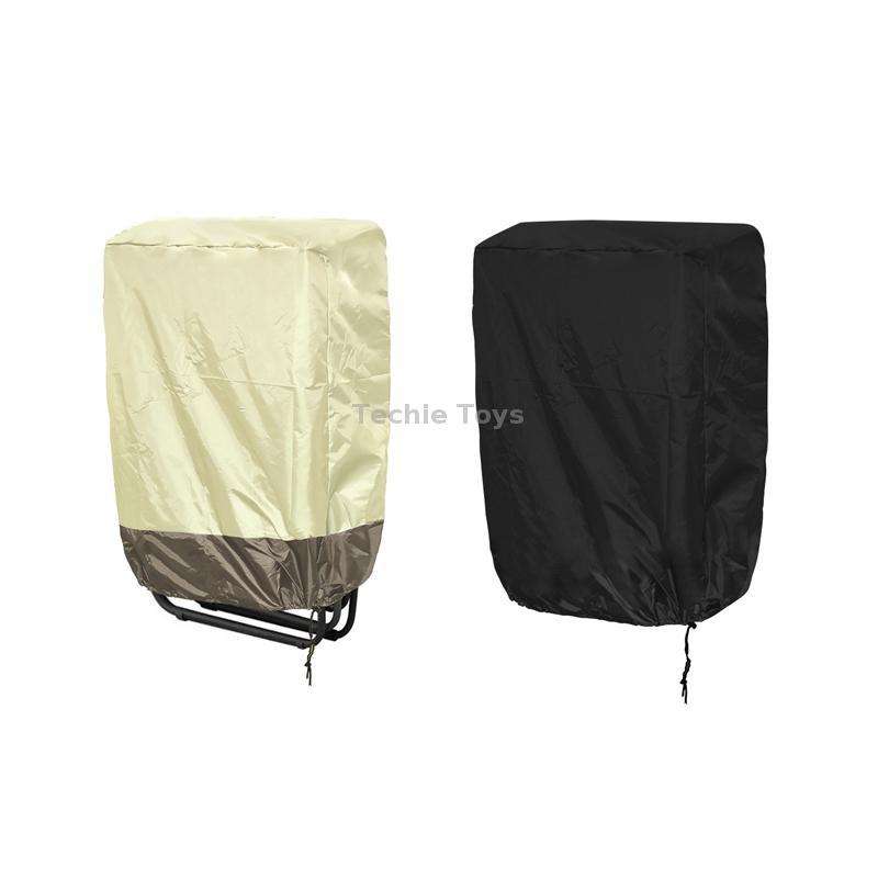 82x93cm Outdoor Deck Chair Cover Waterproof Garden Terrace Patio Chair Cover, Fabric: 420D Oxford(Be