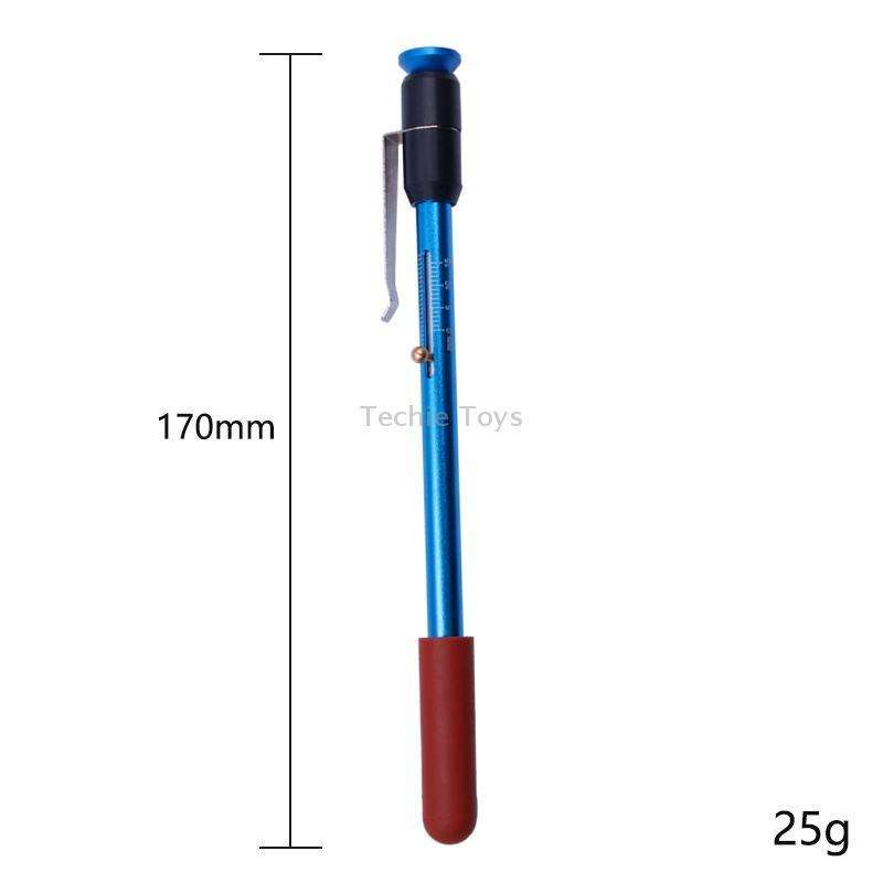 Auto Repair 2 In 1 Testing Tool Brake Pad Thickness Test Pen Car Tire Treated Depth Test Instrument(