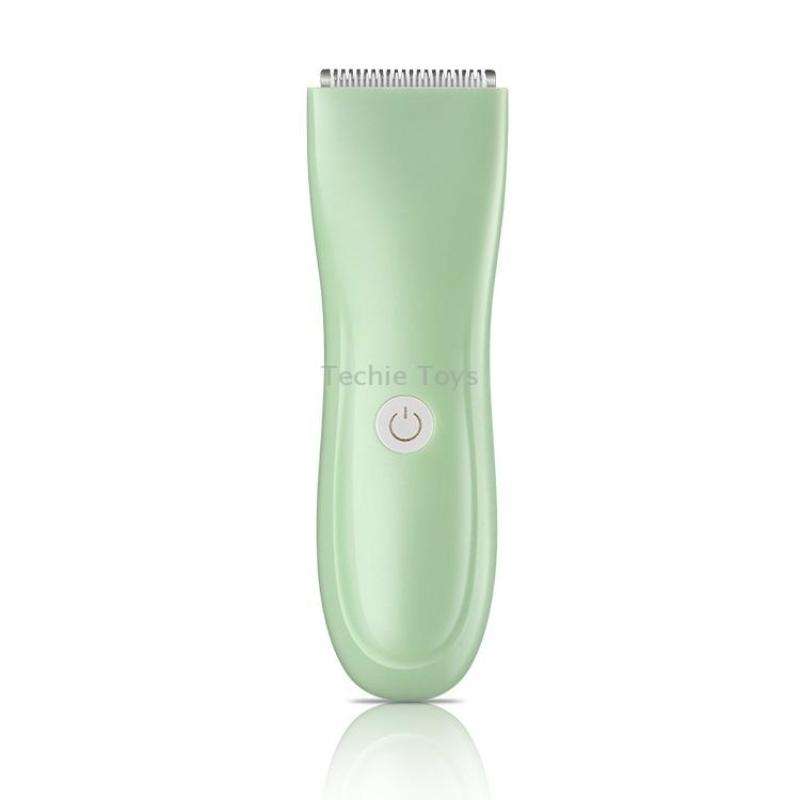 Infant And Children Hair Clipper Electric Hair Clipper Rechargeable Shaving Cutter(Green)