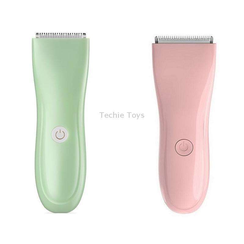 Infant And Children Hair Clipper Electric Hair Clipper Rechargeable Shaving Cutter(Green)