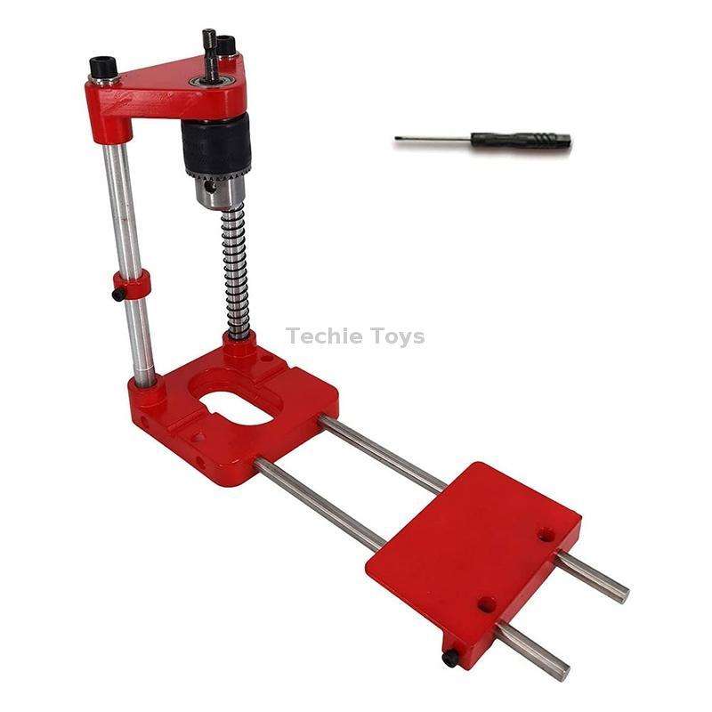 Accurate Positioning Belt Drilling Wood Drill Woodworking Locator Accessories Tool,Style: Plastic (R