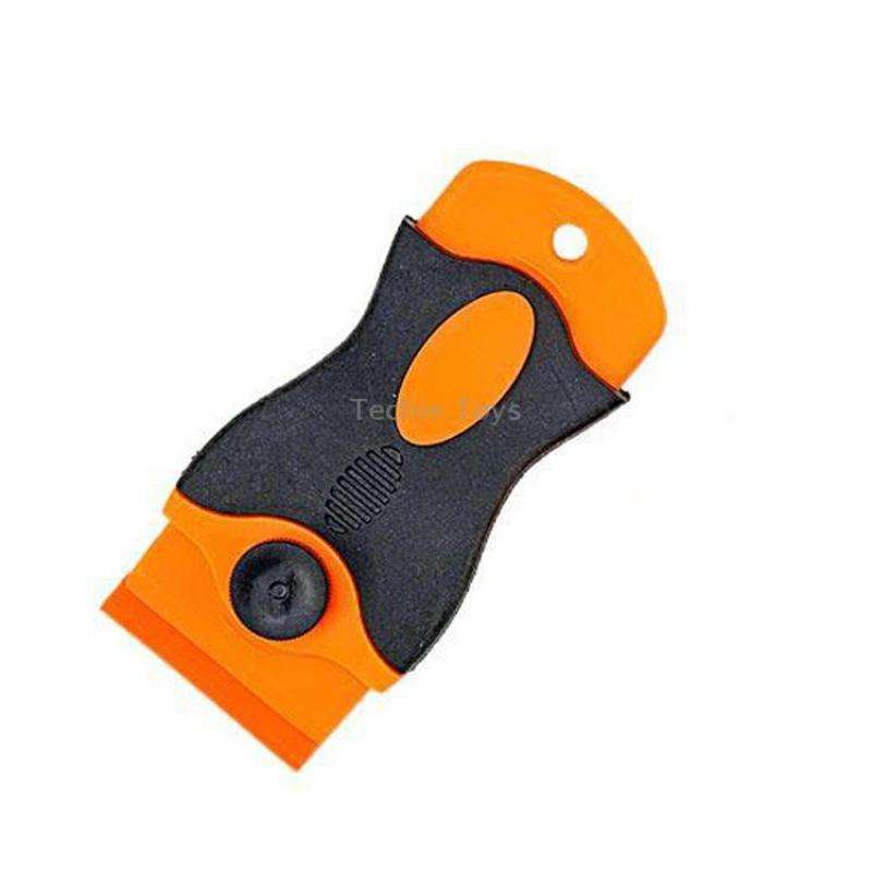 5 PCS Car Film Tool Small Cleaning Shovel Glass Shovel In Addition To Glue Shovel, Specification: Pl