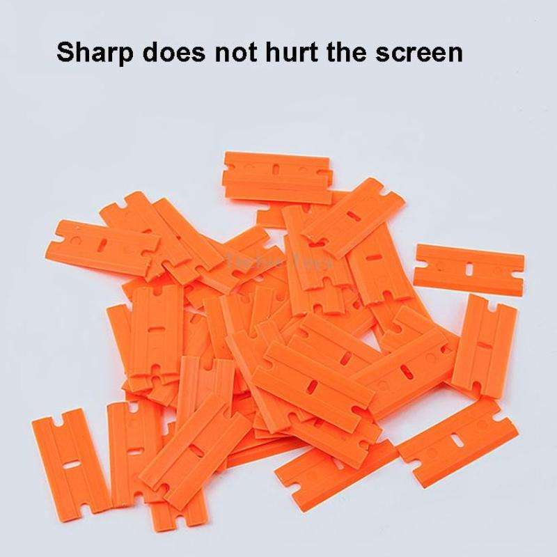 5 PCS Car Film Tool Small Cleaning Shovel Glass Shovel In Addition To Glue Shovel, Specification: Pl