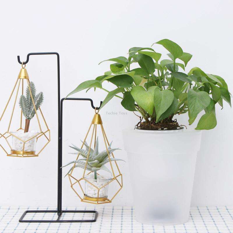 LED Solar Flower Pot Light Garden Light Luminous Flower Pot Light Lawn Light Christmas Decoration Li