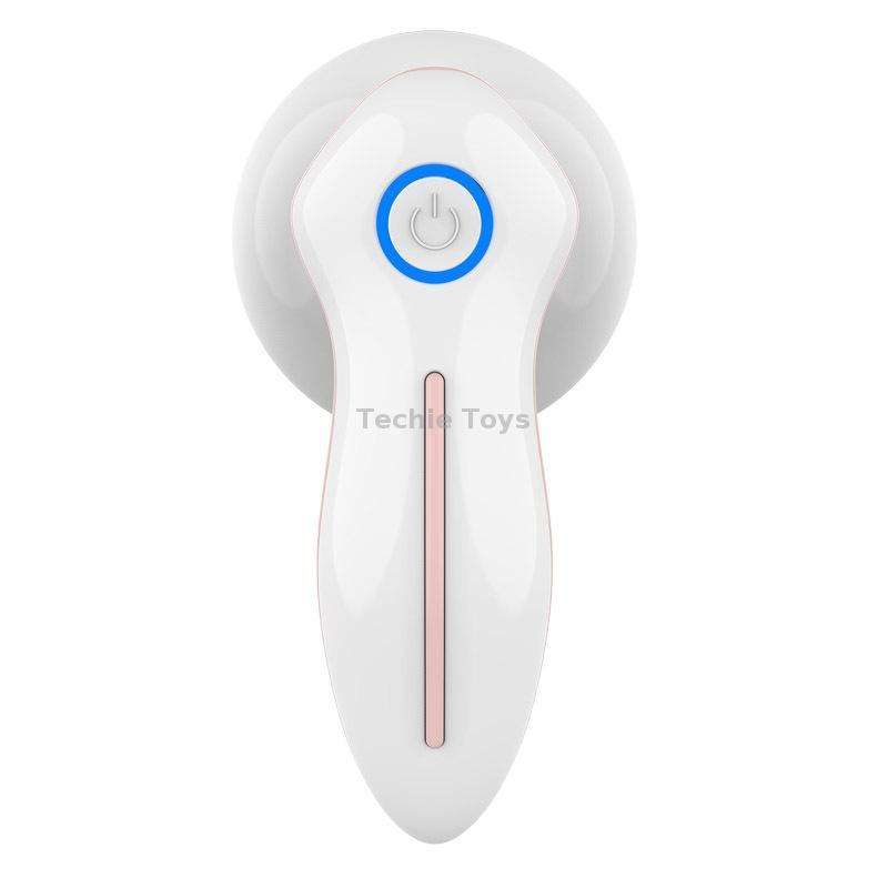 Rechargeable Hair Ball Trimmer Shaving Pompom, Colour: White Three-blade Knife Head