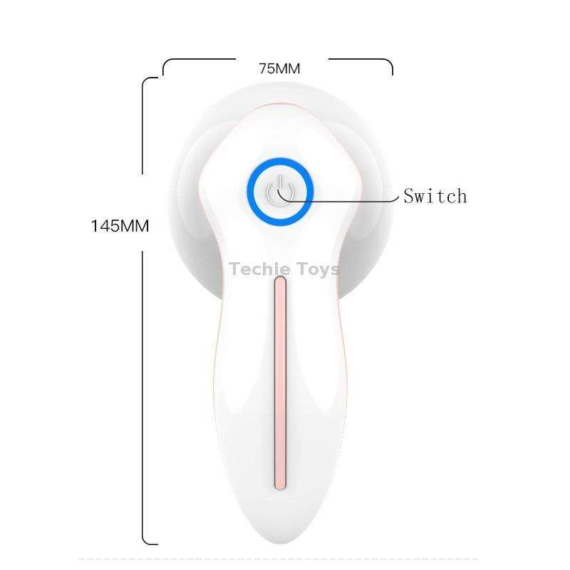 Rechargeable Hair Ball Trimmer Shaving Pompom, Colour: White Three-blade Knife Head