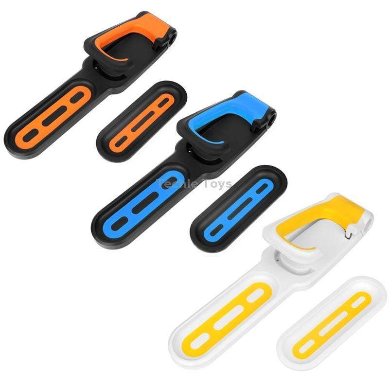 BG-R16 Bicycle Folding Wall Movable Hook Bicycle Mountain Bike Display Rack Parking Rack(Black White