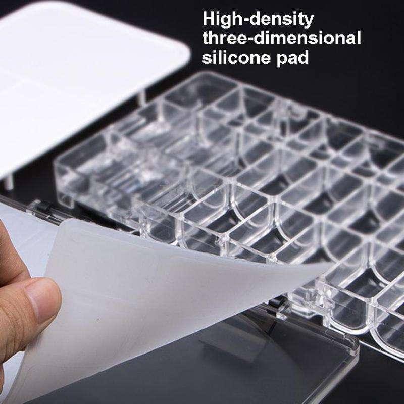 Water Color Moisturizing Color Box Leak-Proof Sealed Sketch Paint Box, Style: 24 Grids Classica