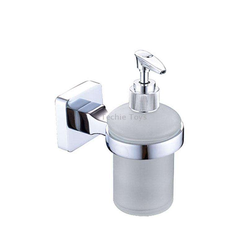 304 Stainless Steel Soap Dispenser Hand Sanitizer Bottle, Specification: 635295