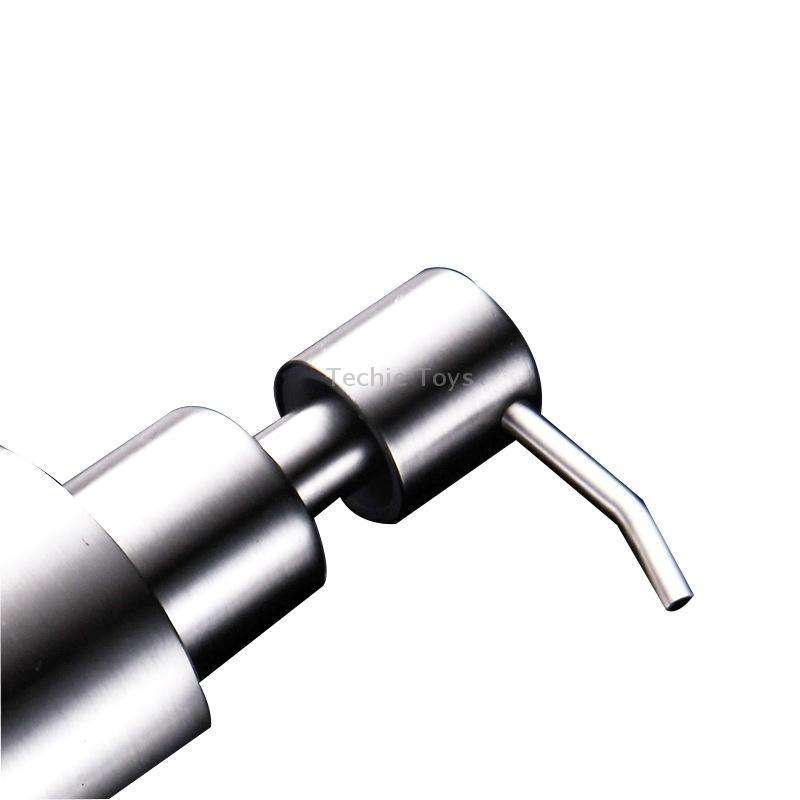 304 Stainless Steel Soap Dispenser Hand Sanitizer Bottle, Specification: 635295