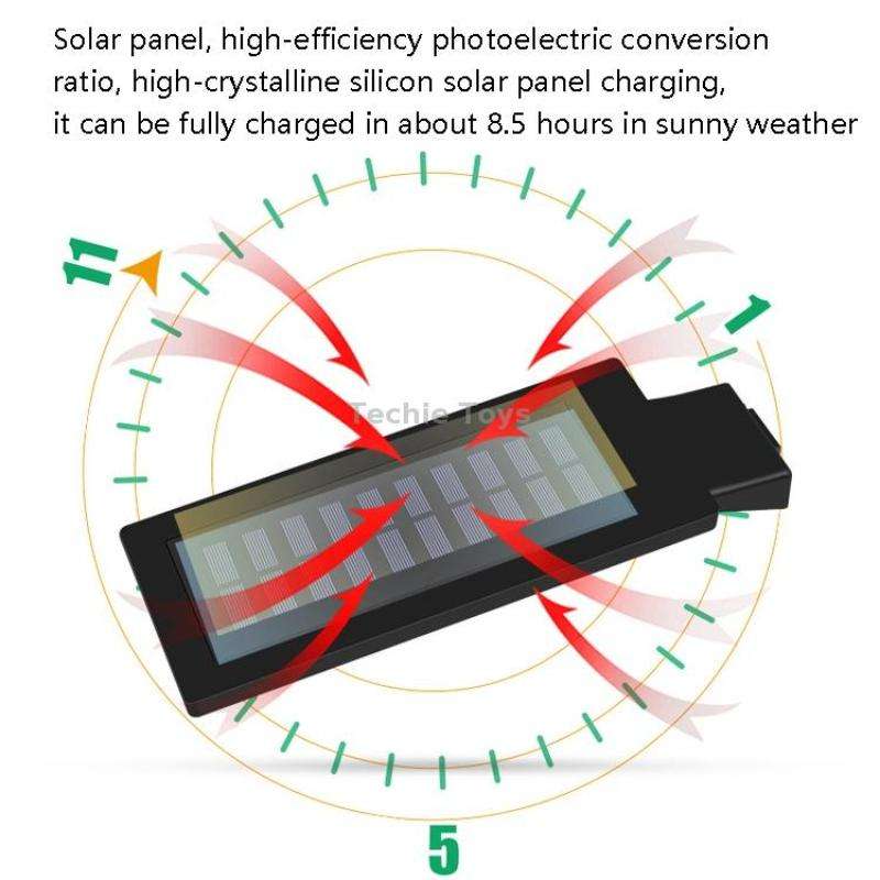 LED Solar Street Lamp Human Body Induction Road Lighting Household Outdoor Garden Light, Style: Body