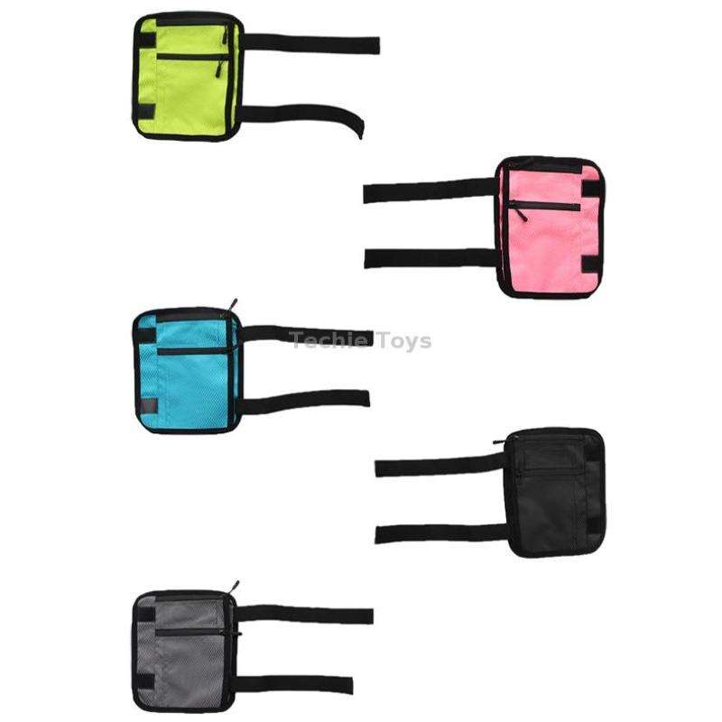 189 Sports Leg Bag Mini Mobile Phone Feet Bag(Pink)