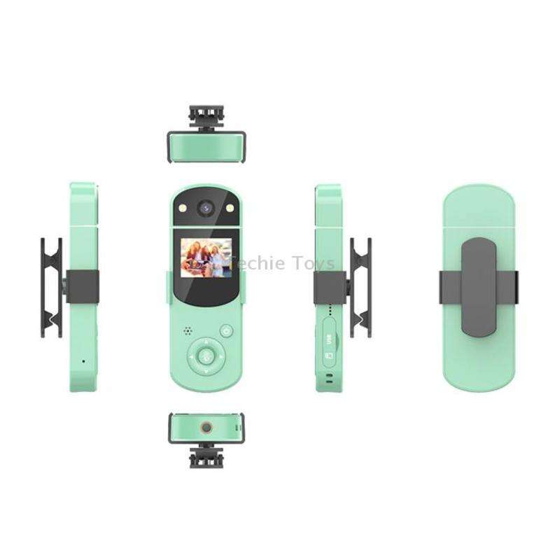 D2 HD 1080P Multi-Function Digital Video Camera Sports DV Camera Live Computer Camera Recorder(Black