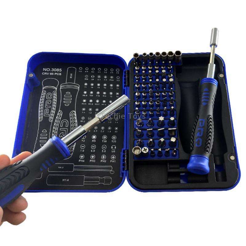 65 In 1 JIATEJIA Home Multifunctional Computer Mobile Phone Disassembly & Repair Precision Screwdriv