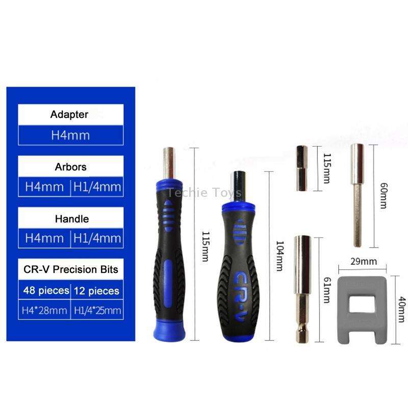 65 In 1 JIATEJIA Home Multifunctional Computer Mobile Phone Disassembly & Repair Precision Screwdriv