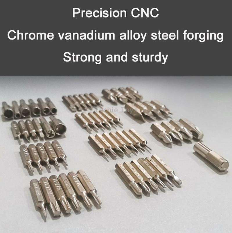 65 In 1 JIATEJIA Home Multifunctional Computer Mobile Phone Disassembly & Repair Precision Screwdriv