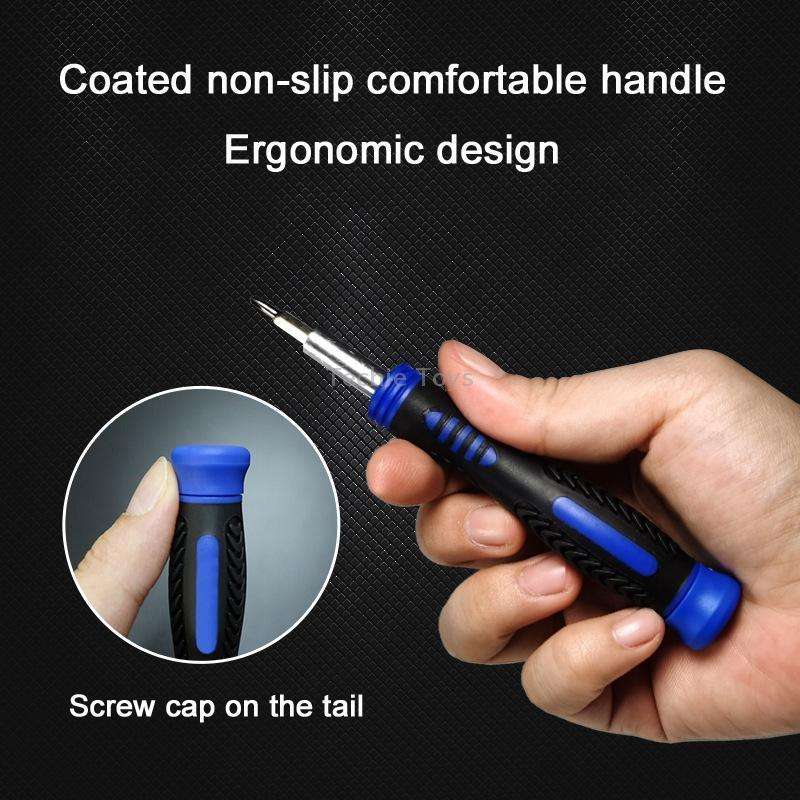 65 In 1 JIATEJIA Home Multifunctional Computer Mobile Phone Disassembly & Repair Precision Screwdriv