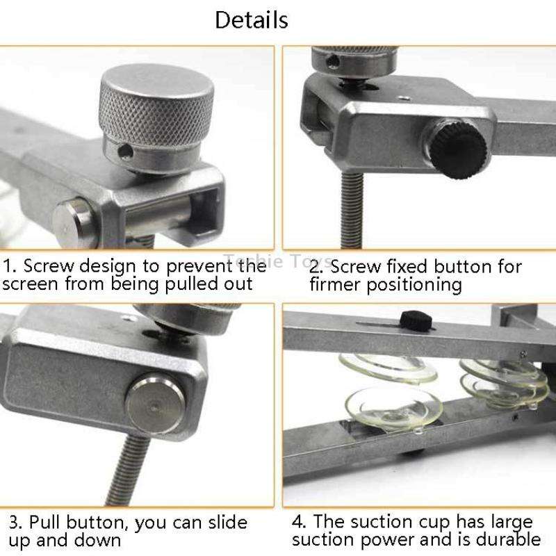 WOLVE K100 Free Heating Tablet Mobile Phone Screen Repair Separation Suction Cup Disassembly Machin