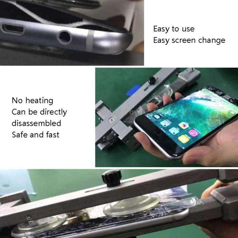 WOLVE K100 Free Heating Tablet Mobile Phone Screen Repair Separation Suction Cup Disassembly Machin