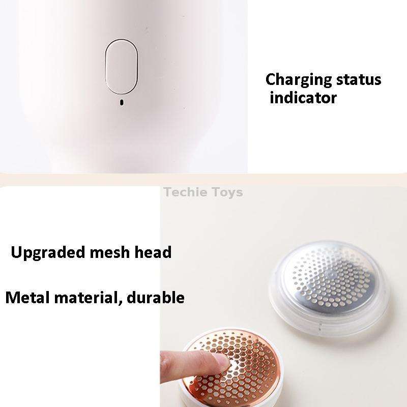 Rechargeable Hair Ball Trimmer Clothes Pilling Machine(Pink)