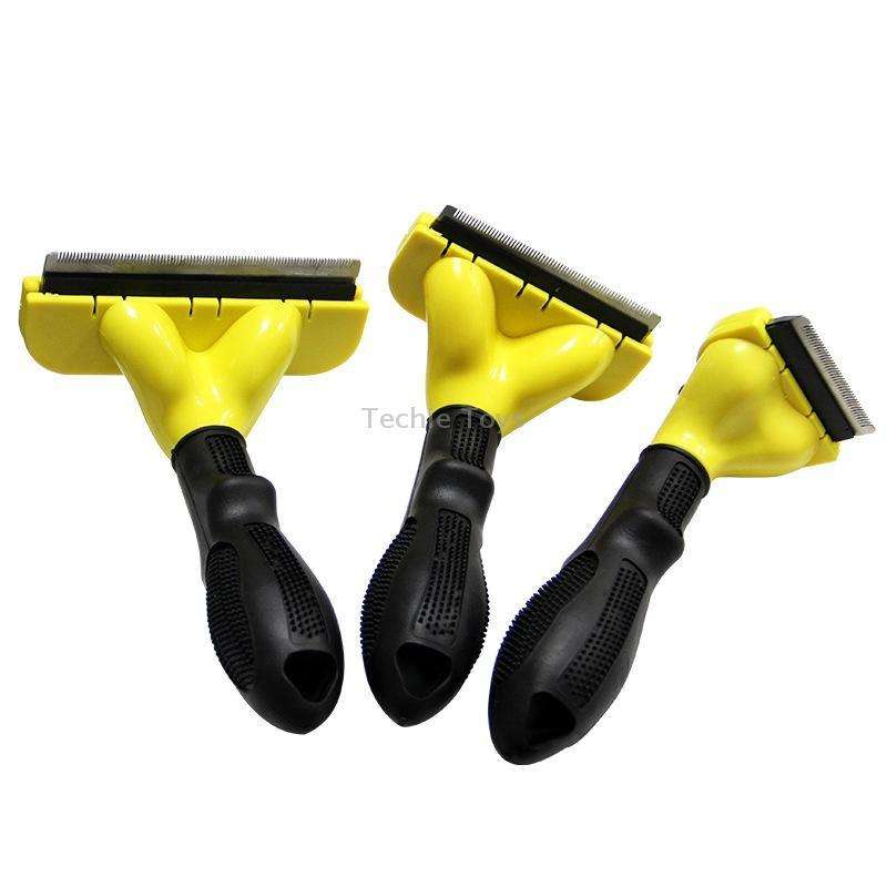 Dog Comb Pet Grooming Tool Hair Removal Knife Hair Removal Comb Pet Supplies, Specification: Large