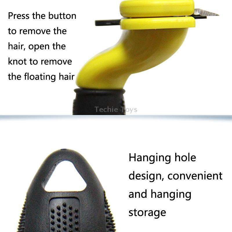 Dog Comb Pet Grooming Tool Hair Removal Knife Hair Removal Comb Pet Supplies, Specification: Large